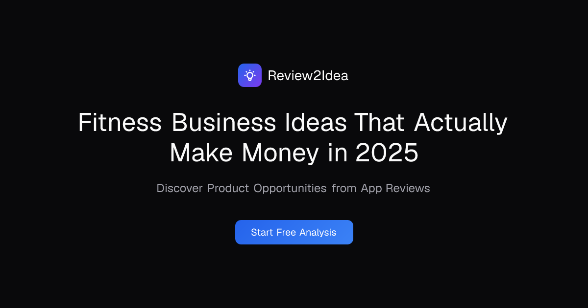 Fitness Business Ideas That Actually Make Money in 2025